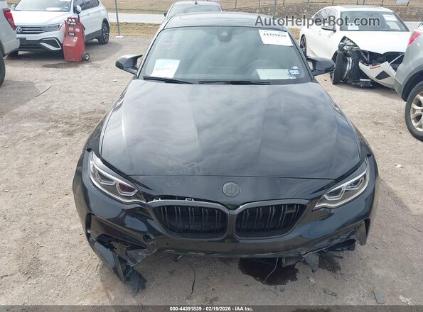 WBS2U7C01L7E56212 2020 BMW M2 Black Вид щитка приладів