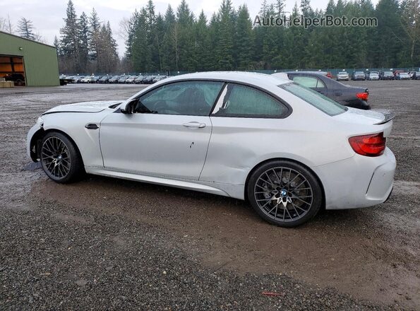WBS2U7C03L7E40500 2020 BMW M2 Gray Tył lewy