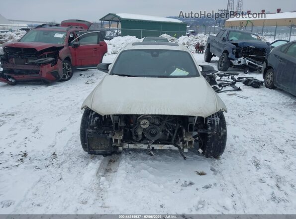 WBS2U7C06L7E14814 2020 BMW M2 Белый Вид задней части салона