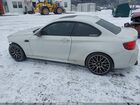 2020 Bmw M2 Competition Белый vin: WBS2U7C06L7E14814