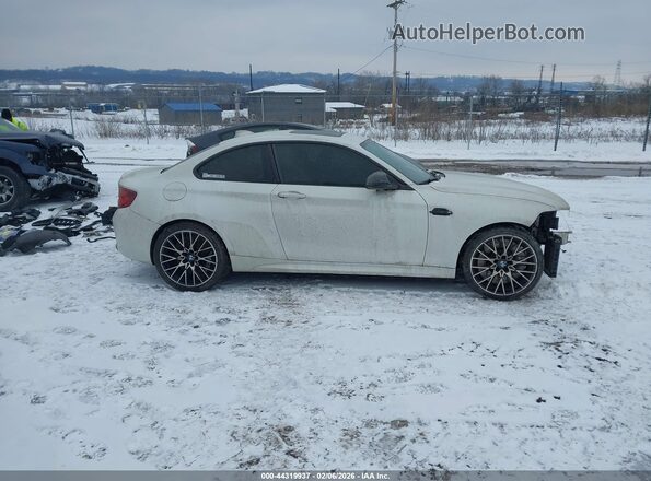 WBS2U7C06L7E14814 2020 BMW M2 Белый Панорамный вид салона 360°