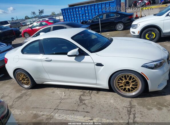 WBS2U7C08L7E69667 2020 BMW M2 Белый Вид щитка приборов