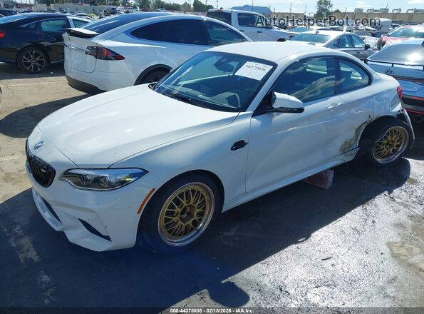 WBS2U7C08L7E69667 2020 BMW M2 Белый Передняя левая четверть
