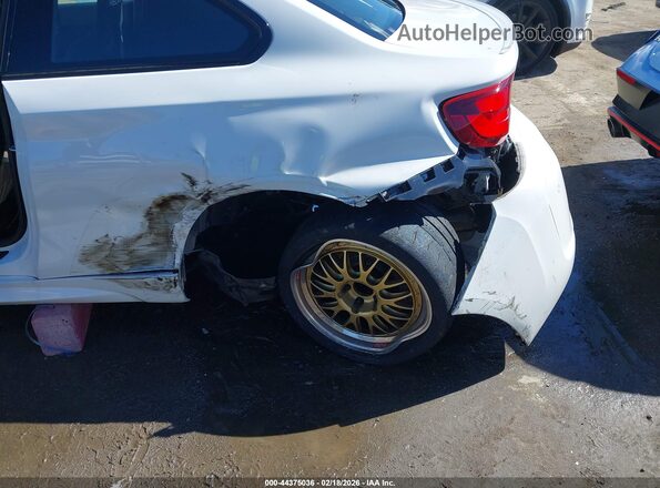 WBS2U7C08L7E69667 2020 BMW M2 Белый Вид спереди