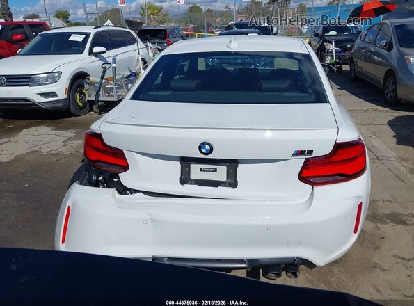 WBS2U7C08L7E69667 2020 BMW M2 Белый 