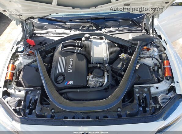 WBS2U7C08L7E69667 2020 BMW M2 Белый Вид сзади