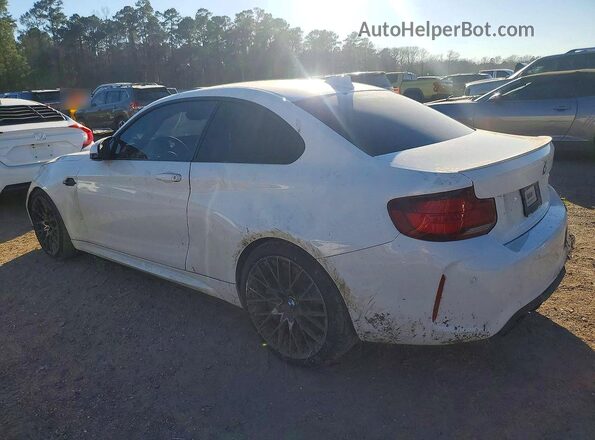 WBS2U7C0XL7D74480 2020 BMW M2 Белый Задняя левая четверть