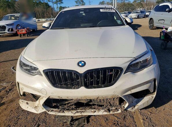 WBS2U7C0XL7D74480 2020 BMW M2 Белый Вид спереди