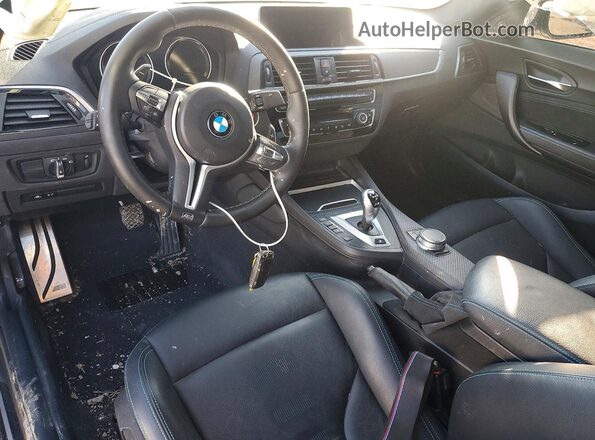 WBS2U7C0XL7D74480 2020 BMW M2 Белый Вид панели приборов