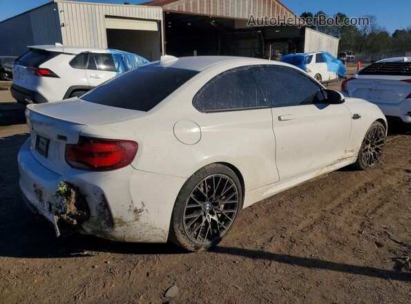 WBS2U7C0XL7D74480 2020 BMW M2 Белый Задняя правая четверть