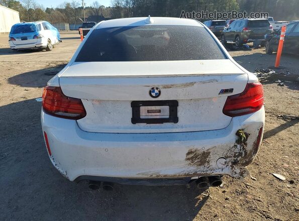 WBS2U7C0XL7D74480 2020 BMW M2 Белый Вид сзади