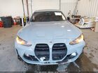 2024 Bmw M3 Competition Серый vin: WBS33AY00RFT40606 2024 Bmw M3 Competition Серый vin: WBS33AY00RFT40606