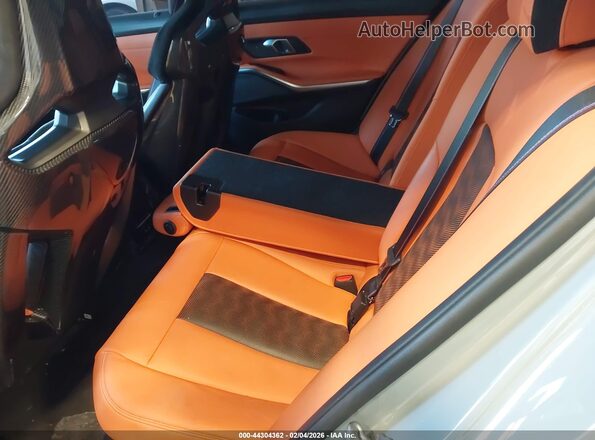 WBS33AY00RFT40606 2024 BMW M3 Серый Вид наклейки с VIN-кодом
