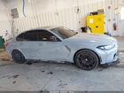 2024 Bmw M3 Competition Серый vin: WBS33AY00RFT40606 2024 Bmw M3 Competition Серый vin: WBS33AY00RFT40606