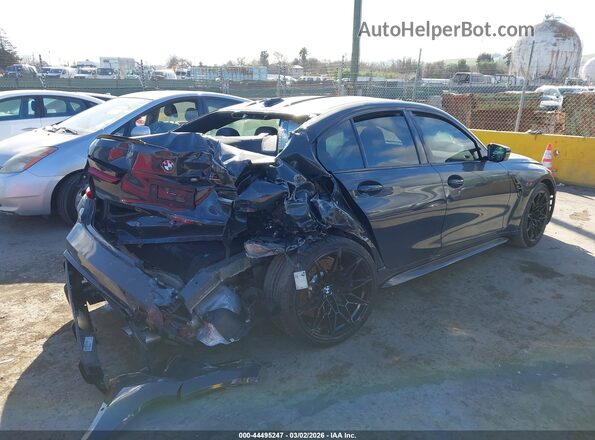 WBS33AY05RFT26894 2024 BMW M3 Gray Tył prawy