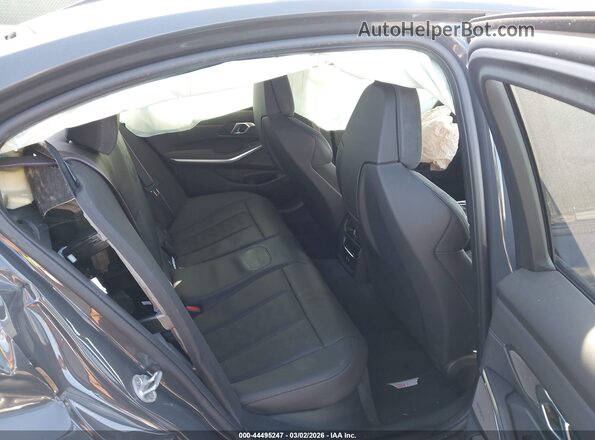 WBS33AY05RFT26894 2024 BMW M3 Gray Widok naklejki z numerem VIN