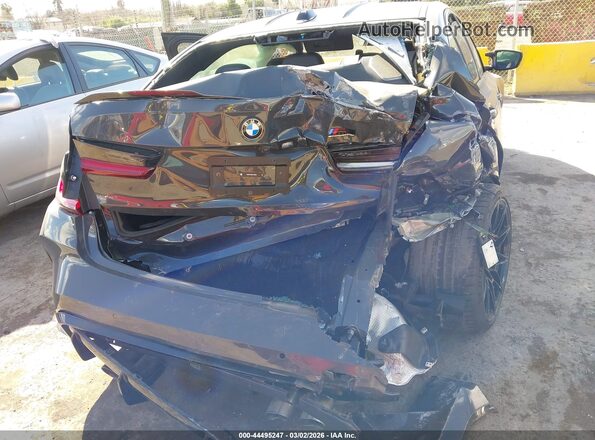 WBS33AY05RFT26894 2024 BMW M3 Gray Widok z przodu