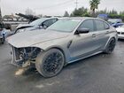 2021 Bmw M3 Competition Gray vin: WBS33AY07MFL08065
