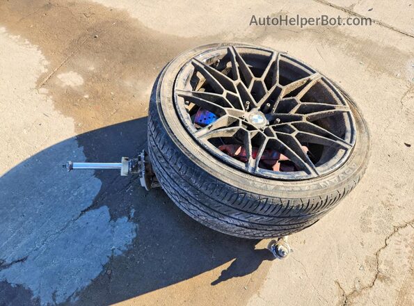 WBS33AY08PFR25155 2023 BMW M3 Серый Вид подкапотного пространства