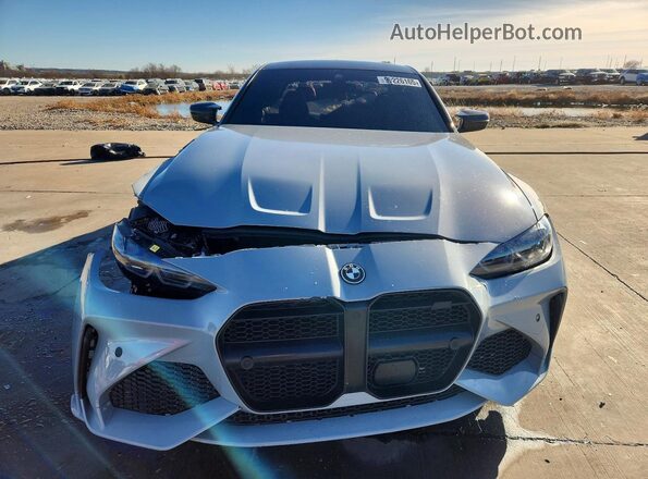 WBS33AY08PFR25155 2023 BMW M3 Серый Вид спереди