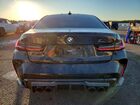 2021 Bmw M3 Competition Black vin: WBS33AY0XMFK79094