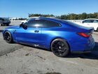 2023 Bmw M4 Competition Синий vin: WBS33AZ01PCM12653