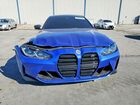 2023 Bmw M4 Competition Синий vin: WBS33AZ01PCM12653