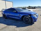 2023 Bmw M4 Competition Синий vin: WBS33AZ01PCM12653