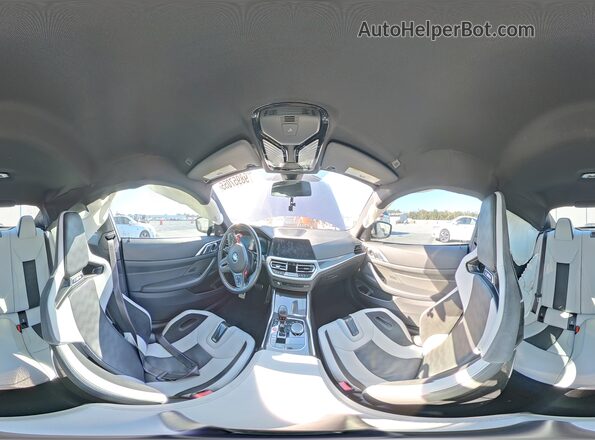 WBS33AZ01PCM12653 2023 BMW M4 Синий Вид наклейки с VIN-кодом