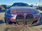 2024 Bmw M4 Competition Purple vin: WBS33AZ02RCN79431