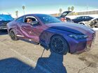 2024 Bmw M4 Competition Purple vin: WBS33AZ02RCN79431