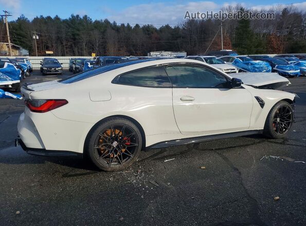 WBS33AZ03RCP33242 2024 BMW M4 Белый Задняя правая четверть