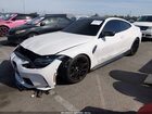 2021 Bmw M4 Competition Белый vin: WBS33AZ09MCG83040
