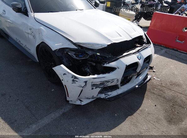 WBS33AZ09MCG83040 2021 BMW M4 Белый Вид спереди