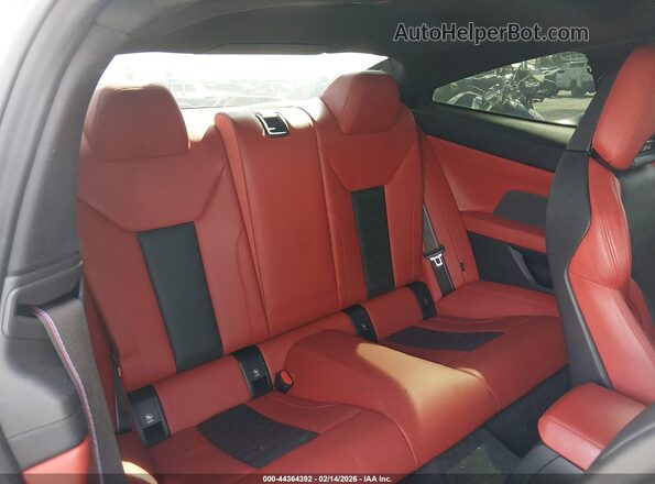 WBS33AZ09MCG83040 2021 BMW M4 Белый Вид наклейки с VIN-кодом