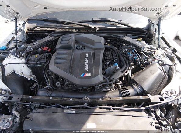WBS33AZ09MCG83040 2021 BMW M4 Белый Вид сзади