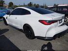 2021 Bmw M4 Competition Белый vin: WBS33AZ09MCG83040