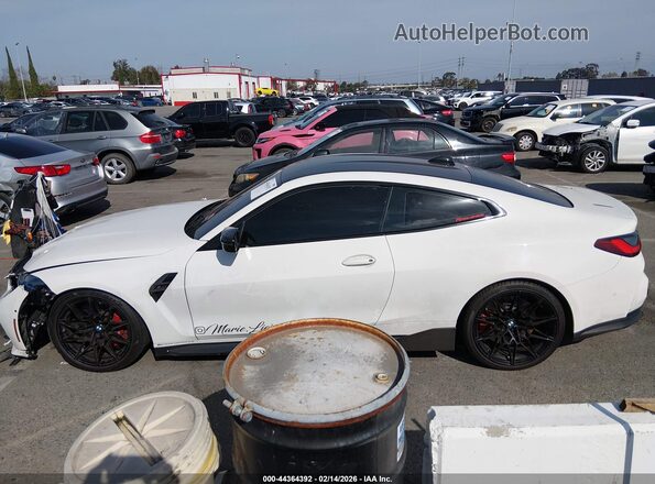 WBS33AZ09MCG83040 2021 BMW M4 Белый 