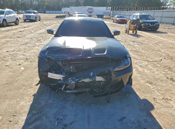 WBS33AZ0XMCH10259 2021 BMW M4 Угольный Вид спереди