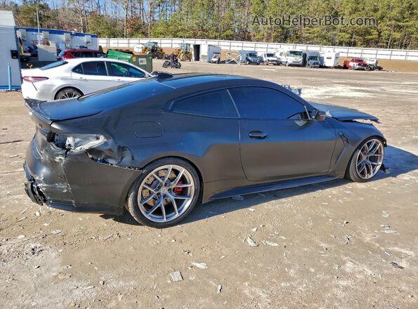 WBS33AZ0XMCH10259 2021 BMW M4 Угольный Задняя правая четверть