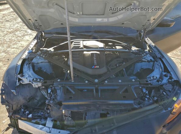 WBS33AZ0XMCH10259 2021 BMW M4 Угольный Вид задней части салона