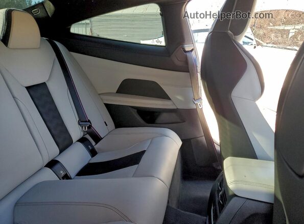 WBS33AZ0XMCH10259 2021 BMW M4 Угольный Вид задних сидений