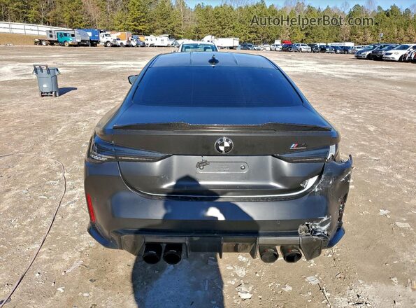 WBS33AZ0XMCH10259 2021 BMW M4 Угольный Вид сзади