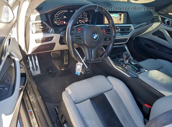 WBS33AZ0XMCH10259 2021 BMW M4 Угольный Вид панели приборов