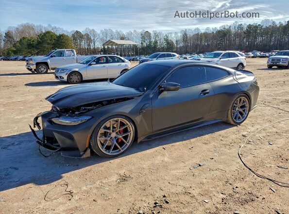 WBS33AZ0XMCH10259 2021 BMW M4 Угольный Передняя левая четверть