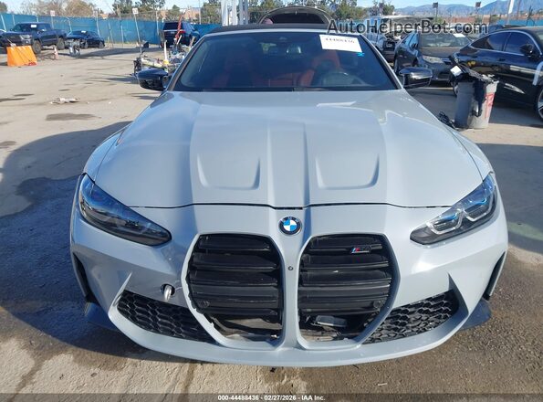 WBS33BA00PCL94406 2023 BMW M4 Серый Вид спереди