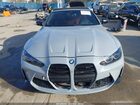 2023 Bmw M4 Competition Xdrive Серый vin: WBS33BA00PCL94406