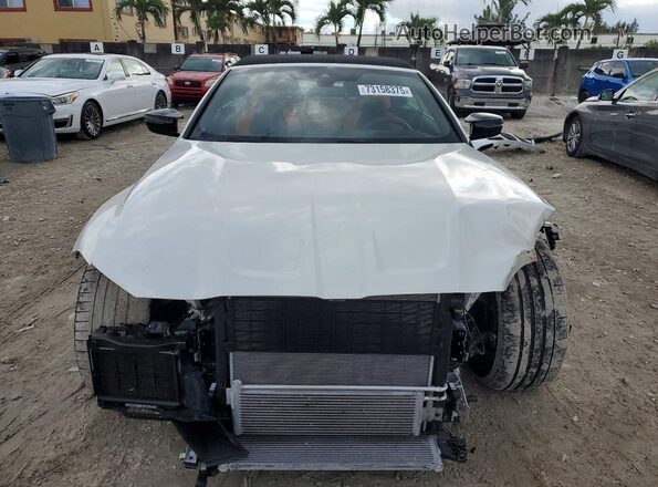WBS33BA01RCP31314 2024 BMW M4 Белый Вид спереди