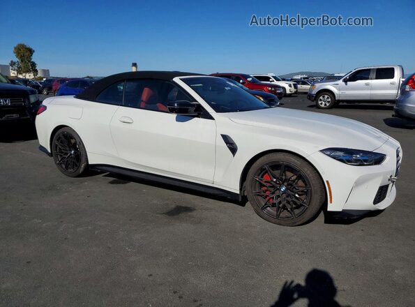 WBS33BA02RCP24436 2024 BMW M4 White Առջևի աջ