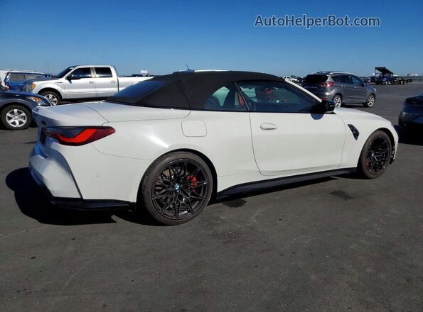 WBS33BA02RCP24436 2024 BMW M4 White Հետևի աջ
